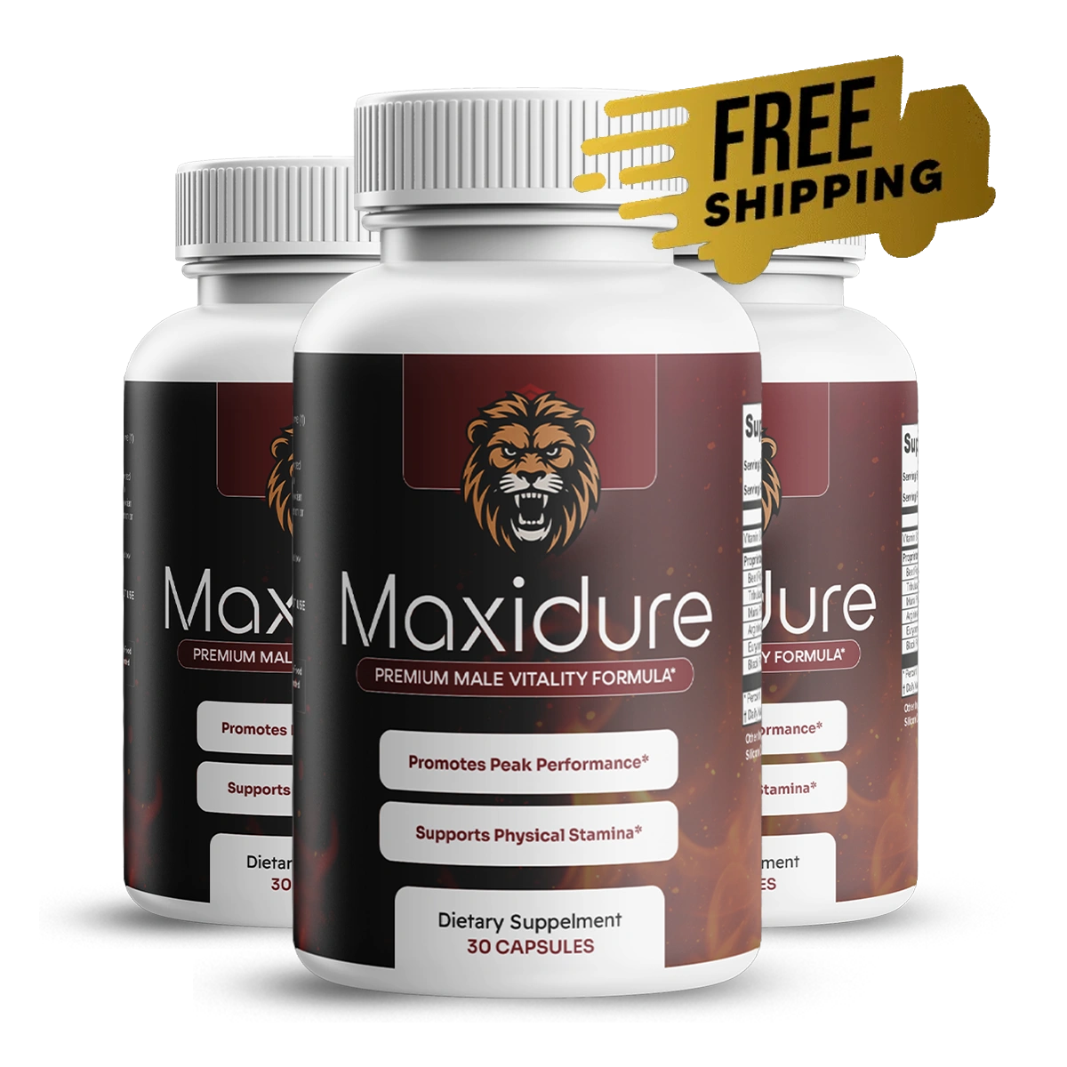 MaxiDure Male Performance Supplement
