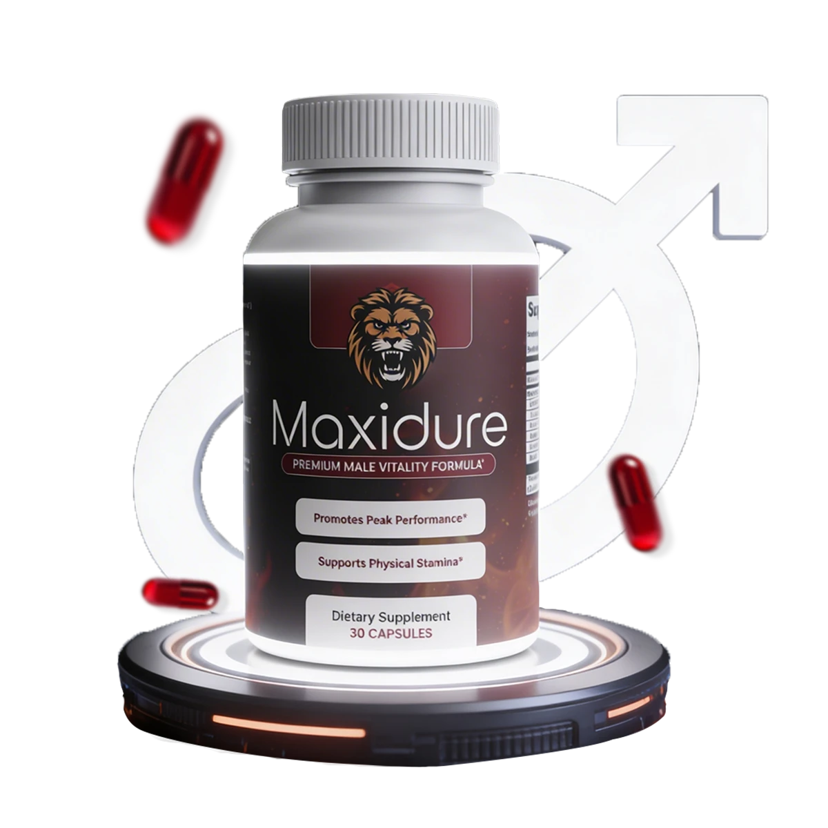 MaxiDure Male Performance Supplement